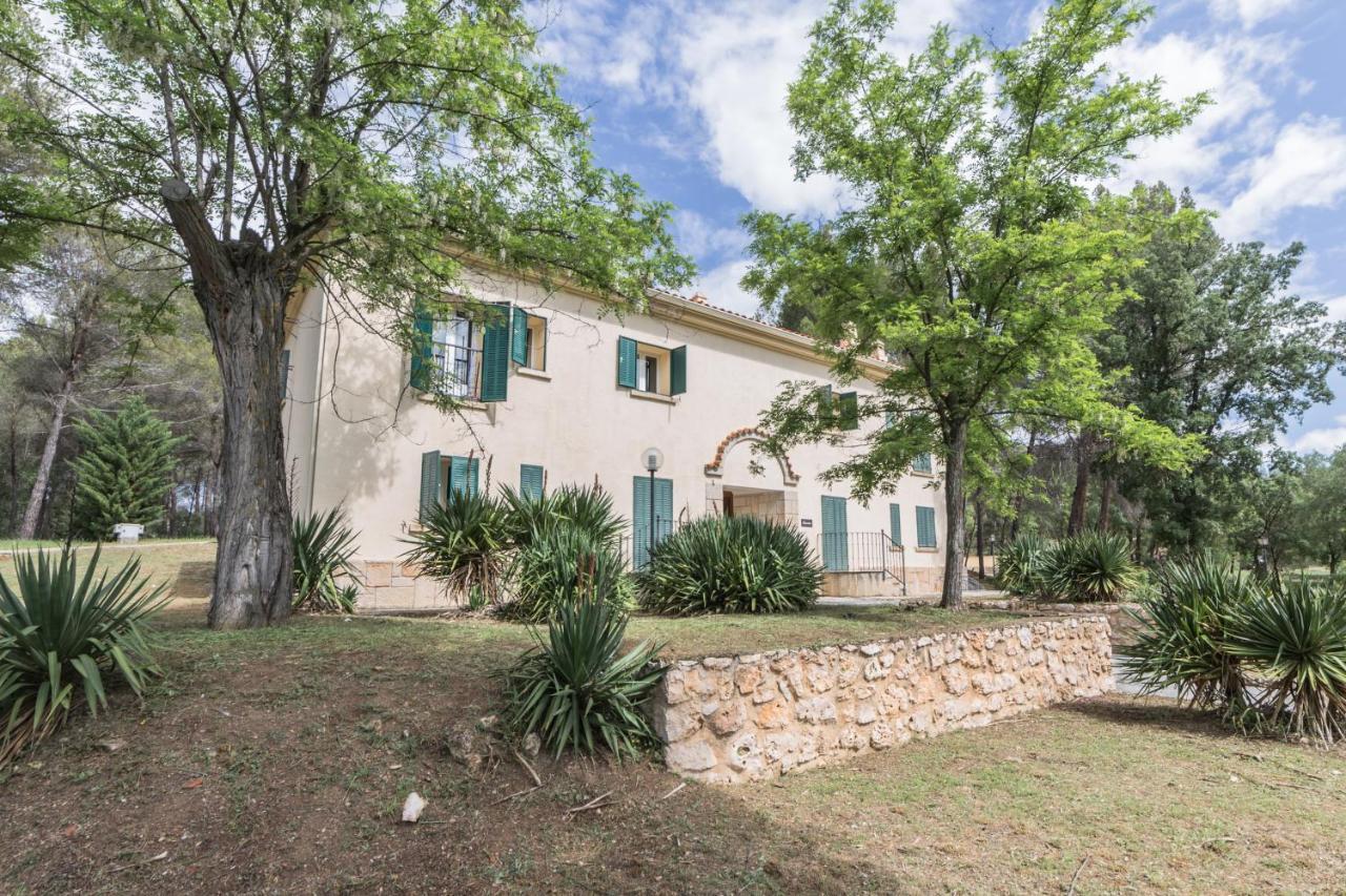 Apartamentos Rurales El Colvillo トリヨ エクステリア 写真