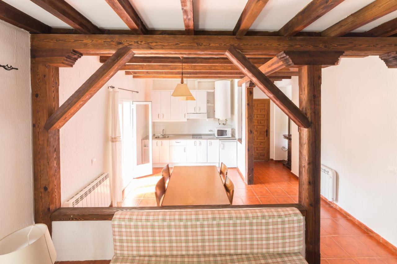 Apartamentos Rurales El Colvillo トリヨ エクステリア 写真