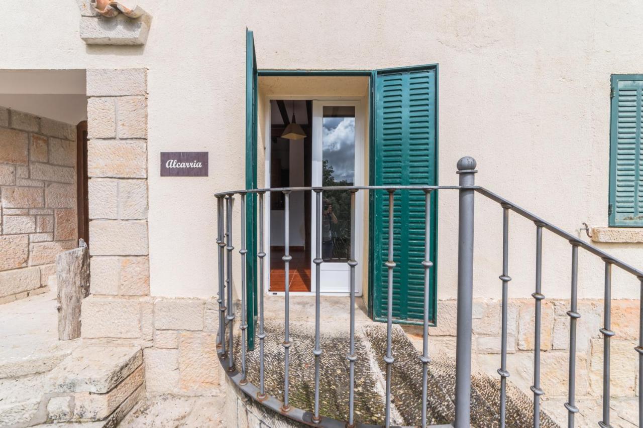Apartamentos Rurales El Colvillo トリヨ エクステリア 写真
